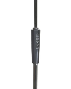 Lampa podłogowa LED ANDROMEDA Ze ściemniaczem Metal Srebrny