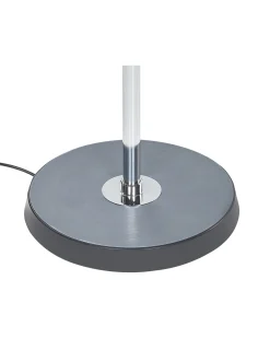 Lampa podłogowa LED ANDROMEDA Ze ściemniaczem Metal Srebrny
