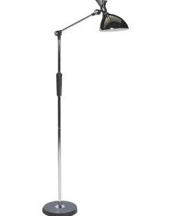 Lampa podłogowa LED ANDROMEDA Ze ściemniaczem Metal Srebrny
