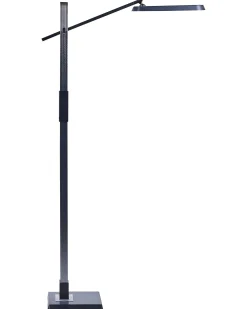 Lampa podłogowa LED AQUARIUS Ze ściemniaczem Metal Ciemnoszary