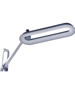 Lampa podłogowa LED AQUARIUS Ze ściemniaczem Metal Ciemnoszary