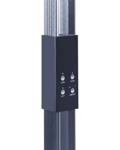 Lampa podłogowa LED AQUARIUS Ze ściemniaczem Metal Ciemnoszary