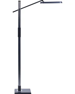 Lampa podłogowa LED AQUARIUS Ze ściemniaczem Metal Ciemnoszary