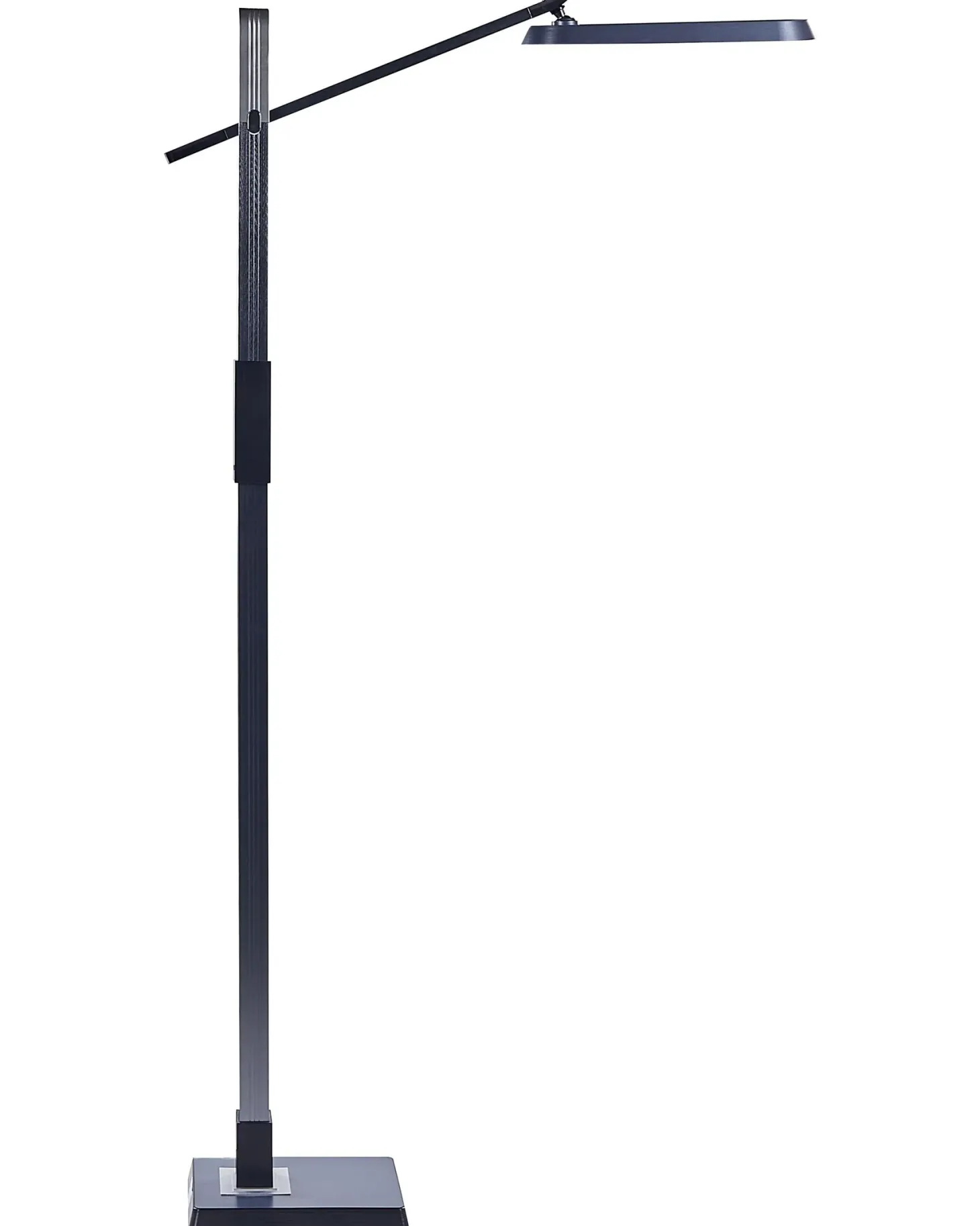 Lampa podłogowa LED AQUARIUS Ze ściemniaczem Metal Ciemnoszary