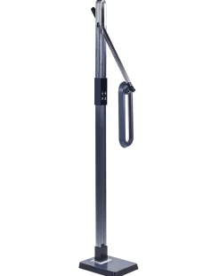 Lampa podłogowa LED AQUARIUS Ze ściemniaczem Metal Ciemnoszary