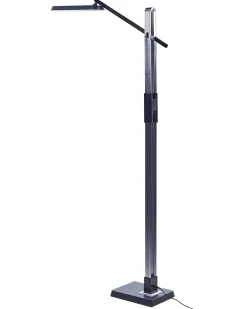 Lampa podłogowa LED AQUARIUS Ze ściemniaczem Metal Ciemnoszary