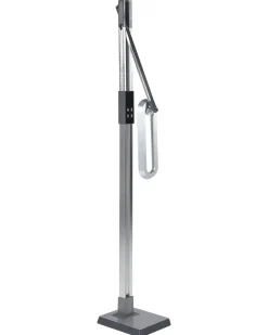 Lampa podłogowa LED AQUARIUS Ze ściemniaczem Metal Srebrny