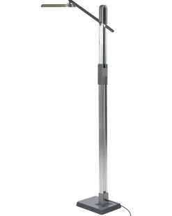 Lampa podłogowa LED AQUARIUS Ze ściemniaczem Metal Srebrny
