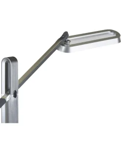 Lampa podłogowa LED AQUARIUS Ze ściemniaczem Metal Srebrny