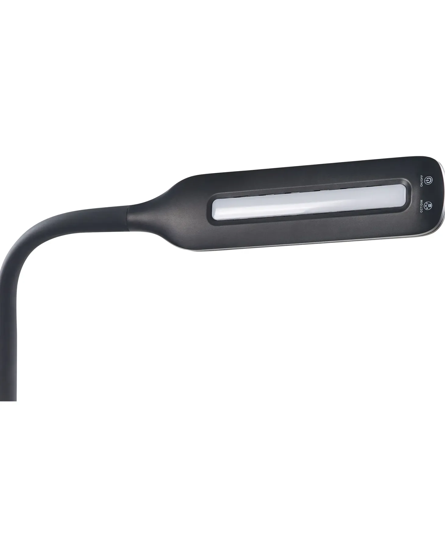 Lampa podłogowa LED ARIES Z pilotem Ze ściemniaczem Metal Czarny