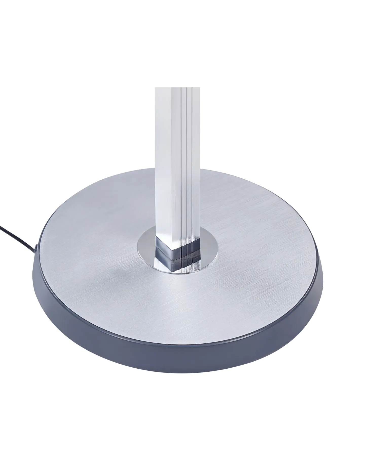 Lampa podłogowa LED CARINA Ze ściemniaczem Metal Srebrny