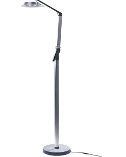 Lampa podłogowa LED CARINA Ze ściemniaczem Metal Srebrny