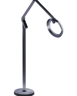 Lampa podłogowa LED CARINA Ze ściemniaczem Metal Ciemnoszary