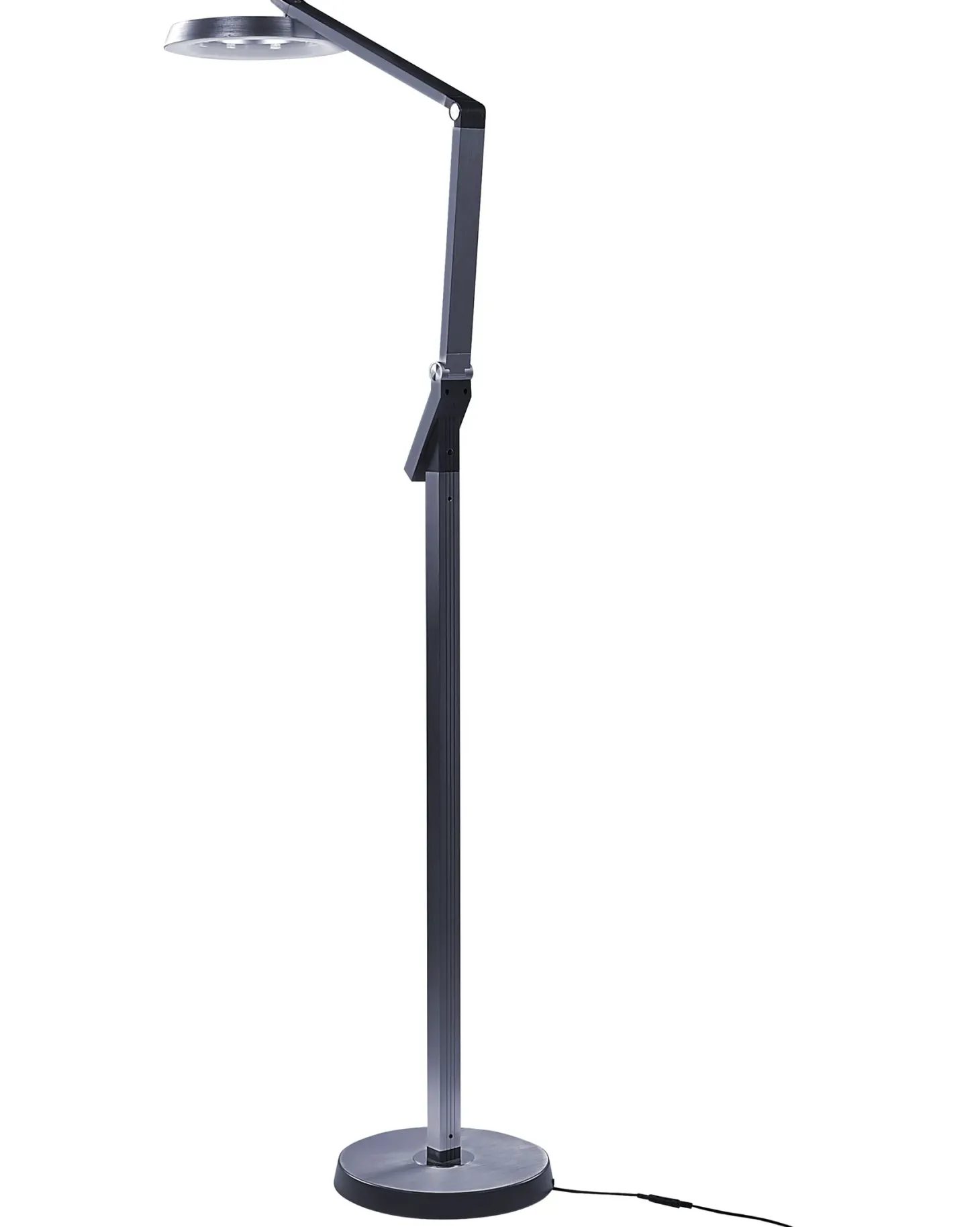 Lampa podłogowa LED CARINA Ze ściemniaczem Metal Ciemnoszary
