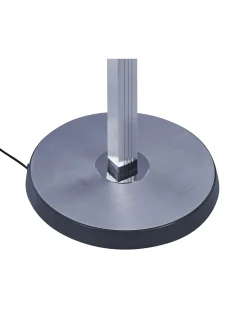 Lampa podłogowa LED CARINA Ze ściemniaczem Metal Ciemnoszary