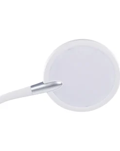 Lampa podłogowa LED CASSIOPEIA Ze ściemniaczem Metal Biały
