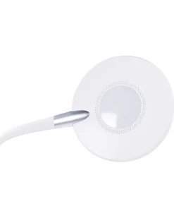 Lampa podłogowa LED CASSIOPEIA Ze ściemniaczem Metal Biały