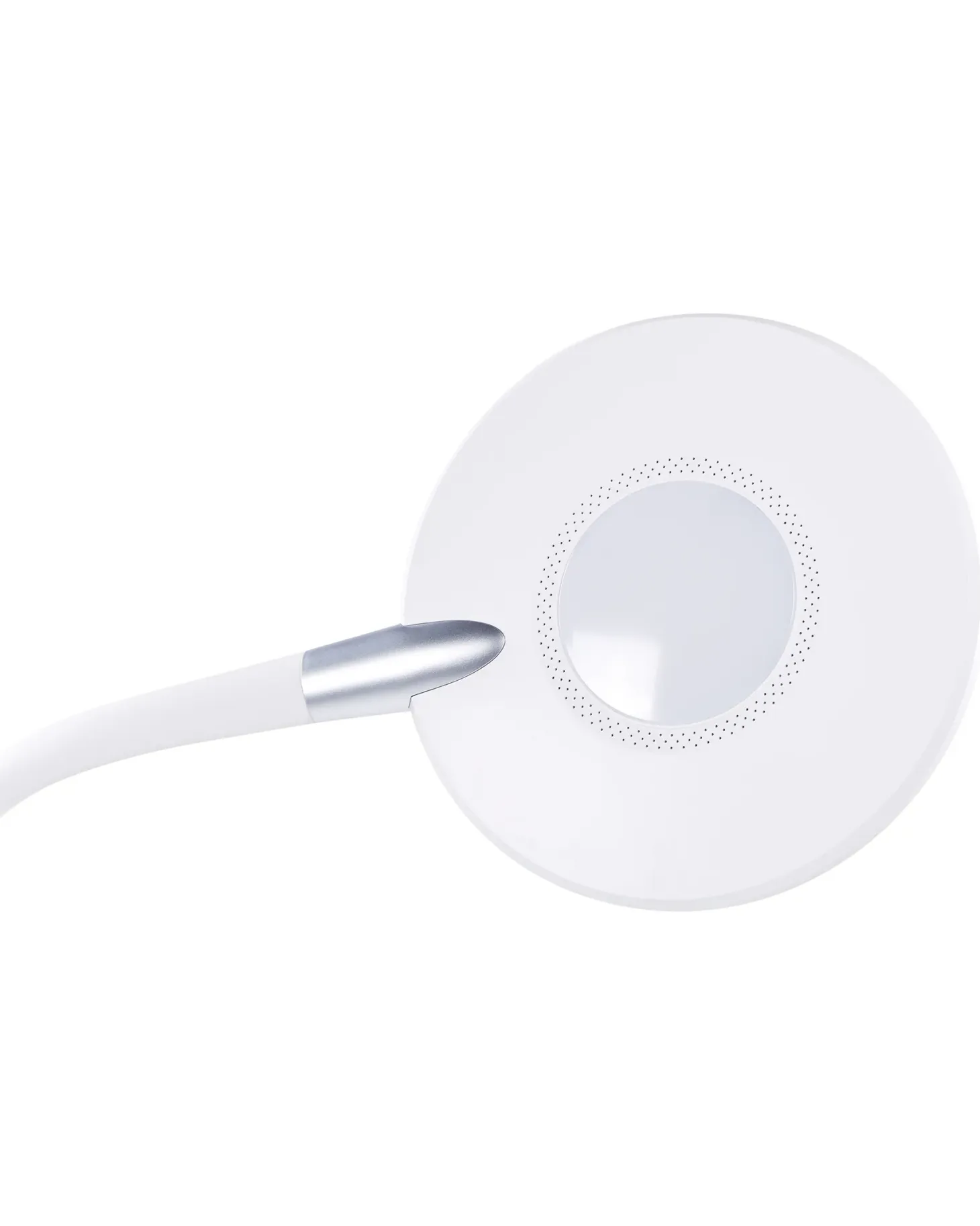 Lampa podłogowa LED CASSIOPEIA Ze ściemniaczem Metal Biały