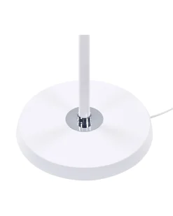 Lampa podłogowa LED CASSIOPEIA Ze ściemniaczem Metal Biały