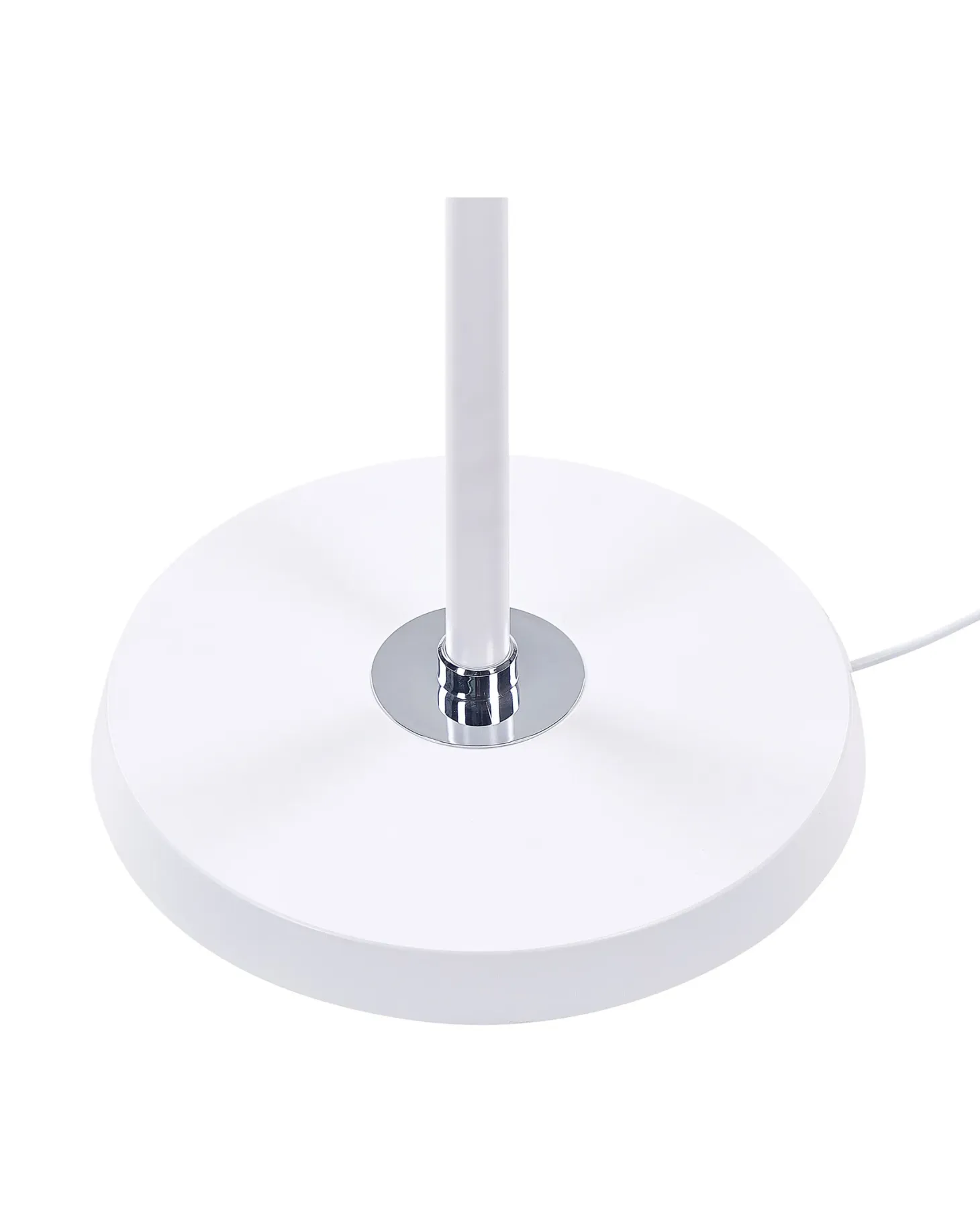 Lampa podłogowa LED CASSIOPEIA Ze ściemniaczem Metal Biały