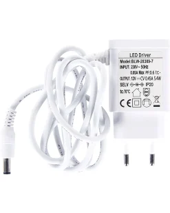 Lampa podłogowa LED CASSIOPEIA Ze ściemniaczem Metal Biały