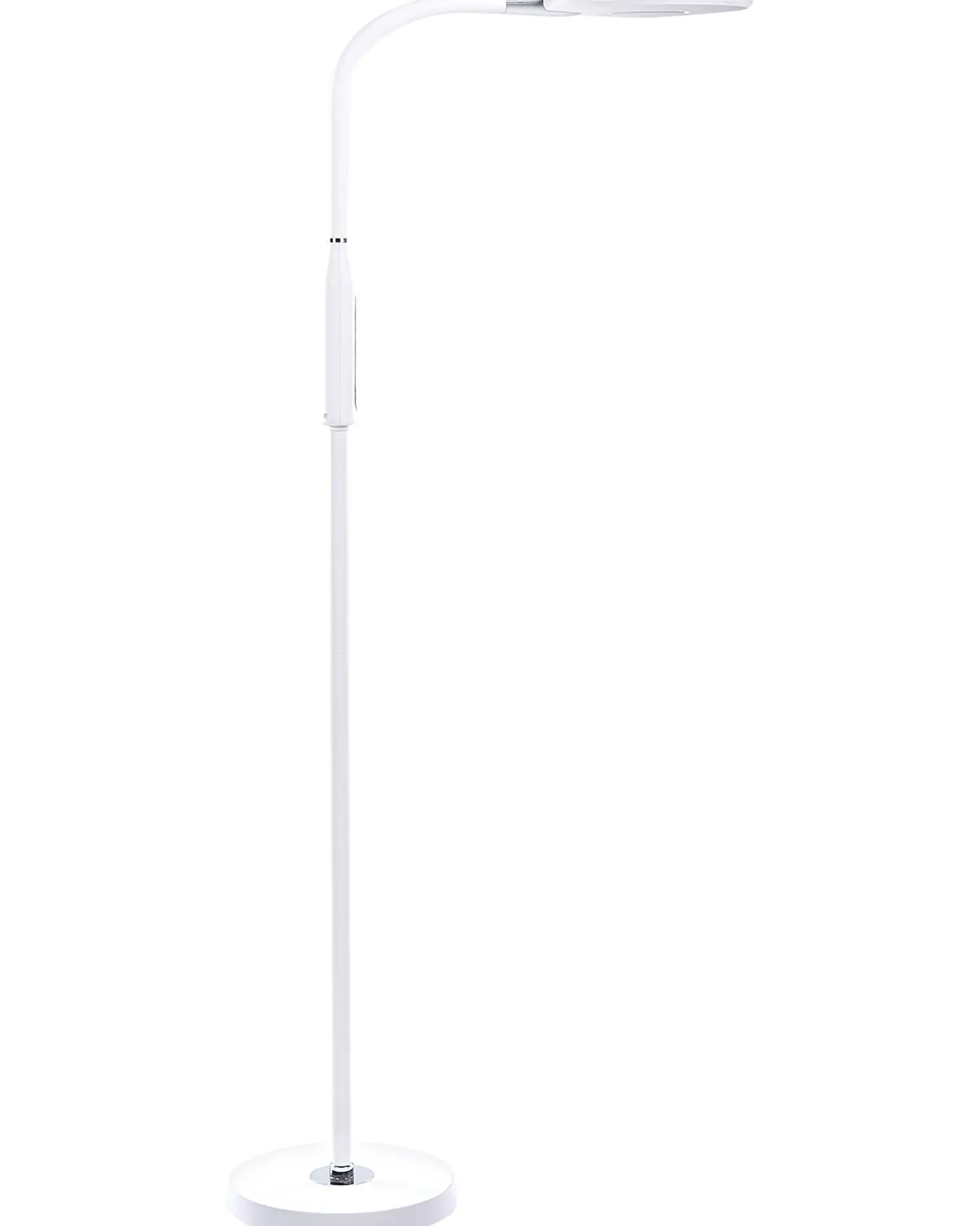 Lampa podłogowa LED CASSIOPEIA Ze ściemniaczem Metal Biały