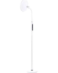 Lampa podłogowa LED CASSIOPEIA Ze ściemniaczem Metal Biały