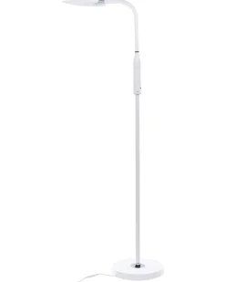 Lampa podłogowa LED CASSIOPEIA Ze ściemniaczem Metal Biały