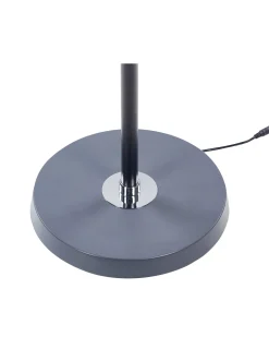 Lampa podłogowa LED CASSIOPEIA Ze ściemniaczem Metal Czarny