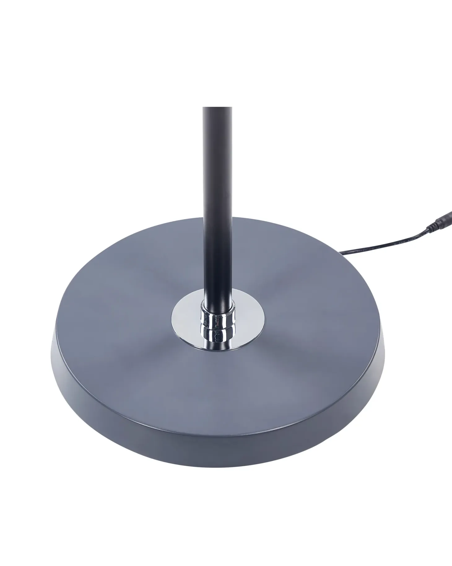 Lampa podłogowa LED CASSIOPEIA Ze ściemniaczem Metal Czarny
