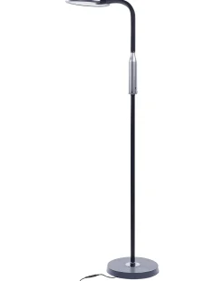 Lampa podłogowa LED CASSIOPEIA Ze ściemniaczem Metal Czarny