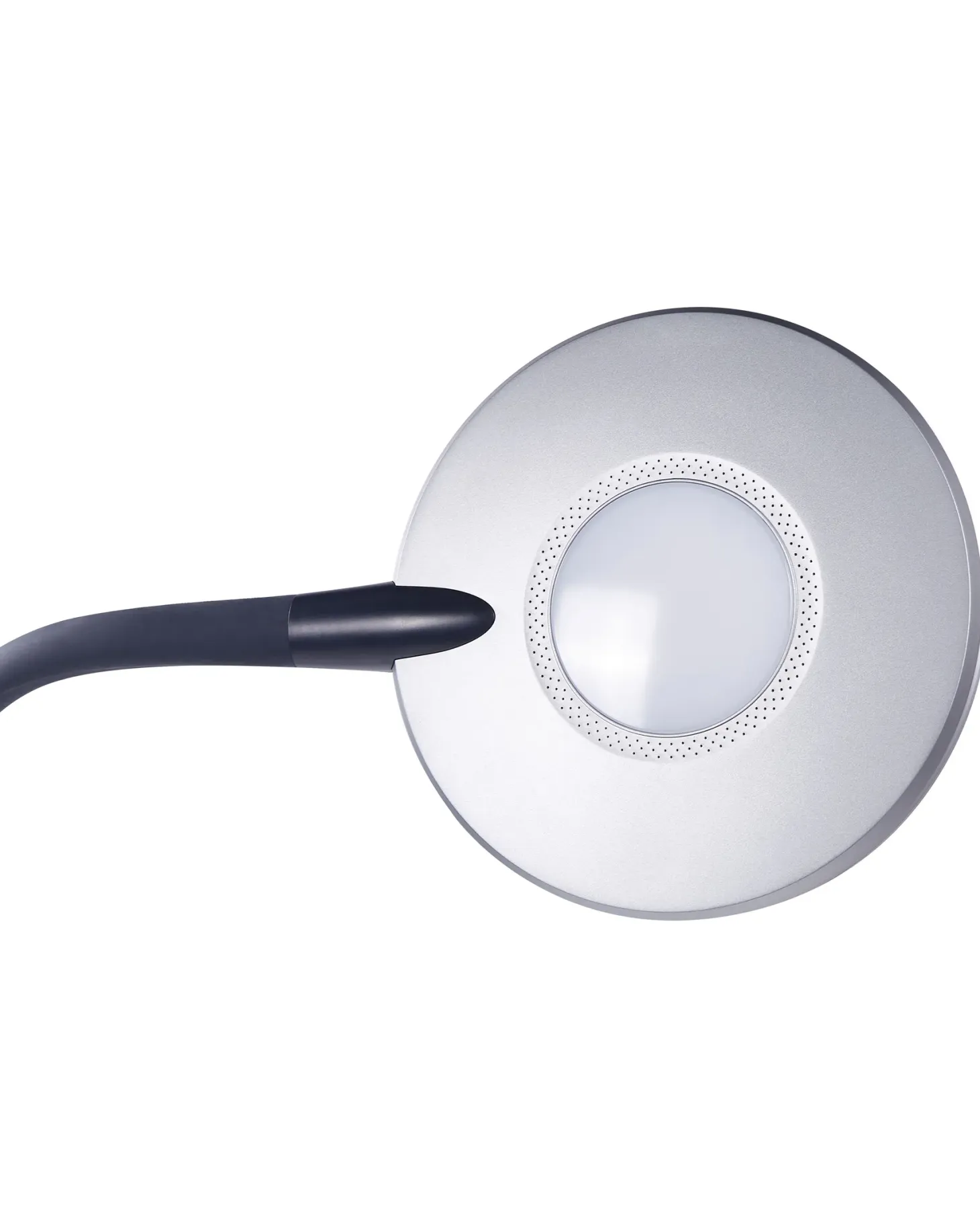Lampa podłogowa LED CASSIOPEIA Ze ściemniaczem Metal Czarny