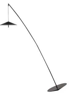 Lampa podłogowa LED COMALIE Metal Czarny