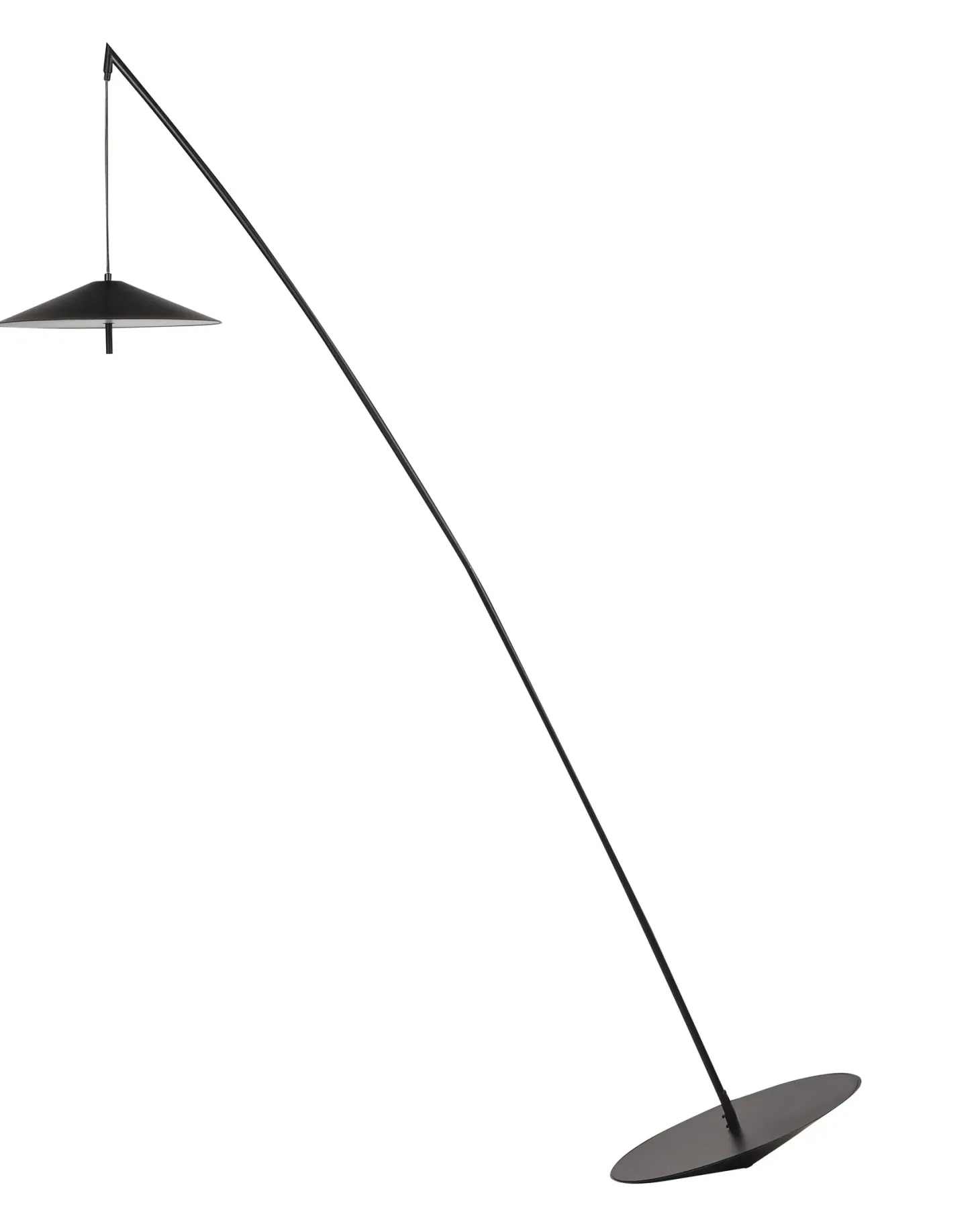 Lampa podłogowa LED COMALIE Metal Czarny
