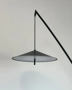 Lampa podłogowa LED COMALIE Metal Czarny