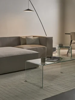 Lampa podłogowa LED COMALIE Metal Czarny