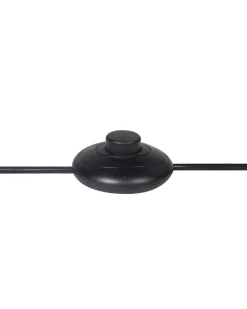 Lampa podłogowa LED COMALIE Metal Czarny