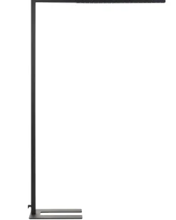 Lampa podłogowa LED MENSA Z czujnikiem ruchu Metal Czarny