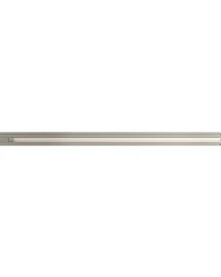 Lampa podłogowa LED MENSA Z czujnikiem ruchu Metal Srebrny