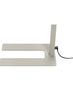 Lampa podłogowa LED MENSA Z czujnikiem ruchu Metal Srebrny