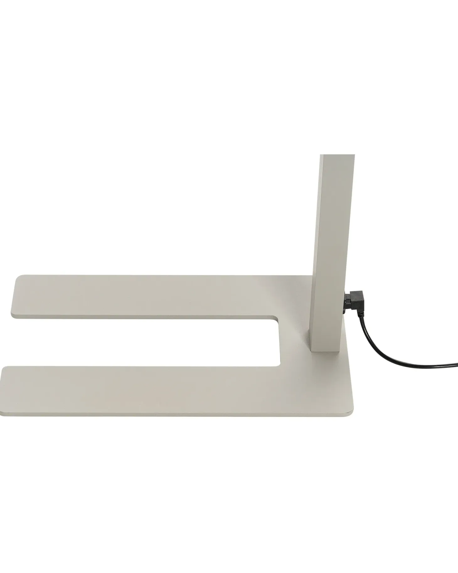 Lampa podłogowa LED MENSA Z czujnikiem ruchu Metal Srebrny