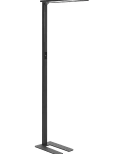 Lampa podłogowa LED ORION Z czujnikiem ruchu Metal Czarny