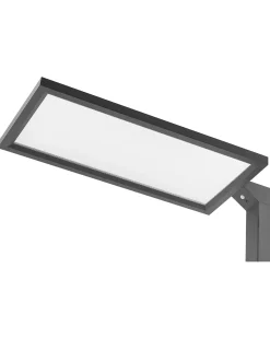 Lampa podłogowa LED ORION Z czujnikiem ruchu Metal Czarny