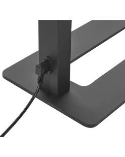 Lampa podłogowa LED ORION Z czujnikiem ruchu Metal Czarny
