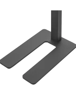 Lampa podłogowa LED ORION Z czujnikiem ruchu Metal Czarny