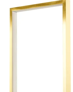 Lampa podłogowa LED PATRICIO Metal Złoty