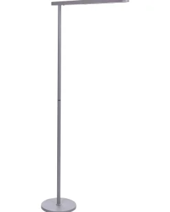 Lampa podłogowa LED PERSEUS Metal Srebrny