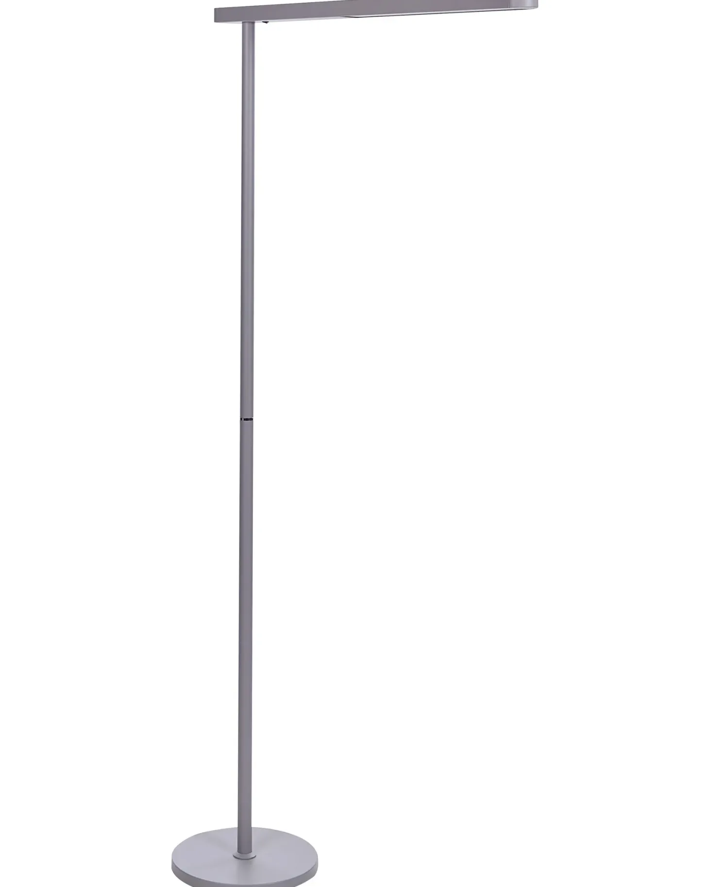 Lampa podłogowa LED PERSEUS Metal Srebrny
