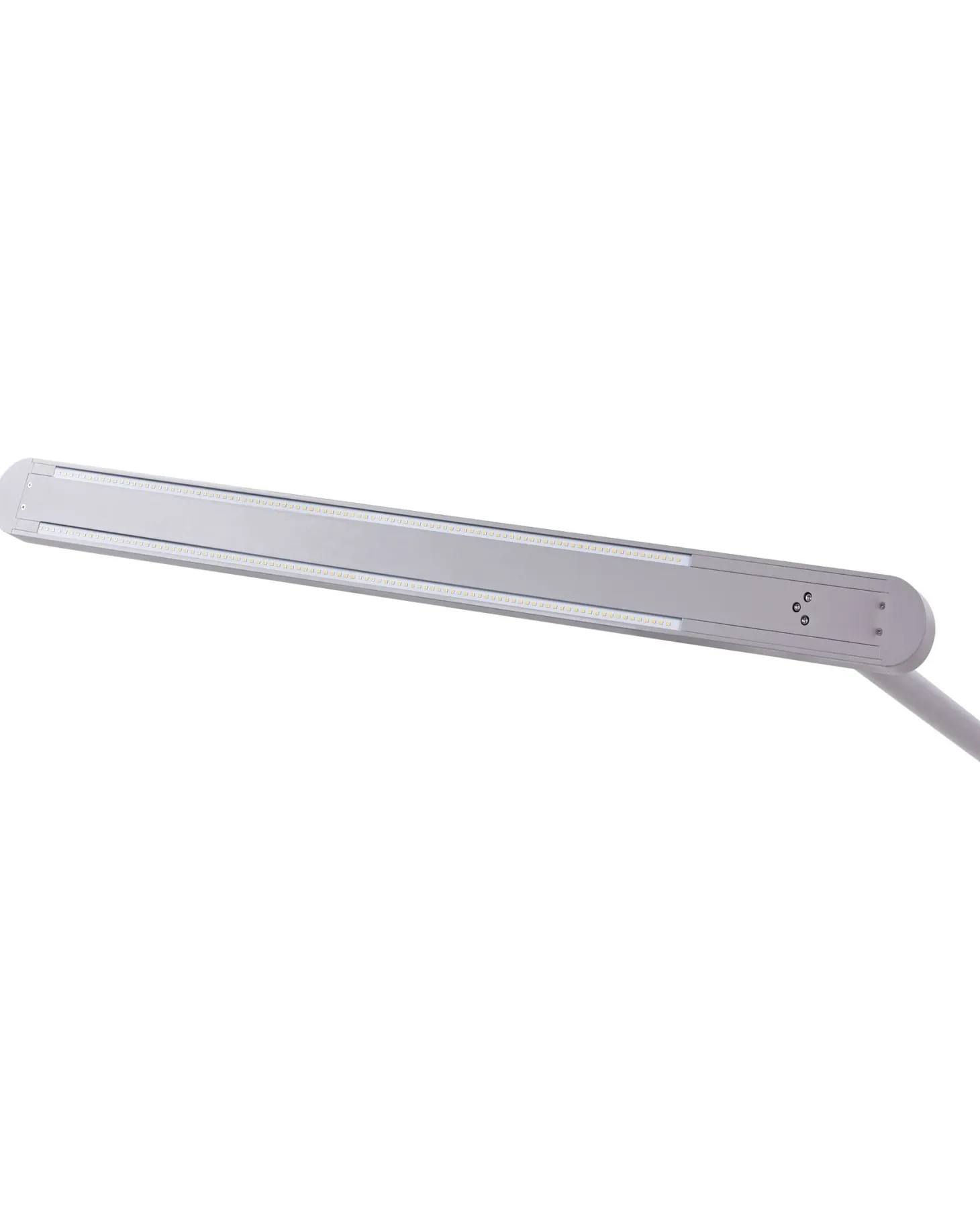 Lampa podłogowa LED PERSEUS Metal Srebrny