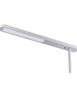 Lampa podłogowa LED PERSEUS Metal Srebrny